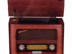 Roadstar Hra1500UEMP Vintage Houten Hifi System