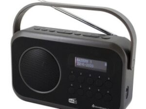 Soundmaster DAB270SW draagbare radio