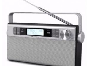 Soundmaster DAB650SI draagbare radio DAB/FM op accu