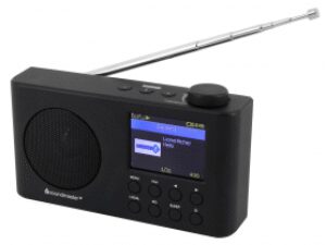 Soundmaster IR6500SW portable internet-, DAB+ en FM-radio