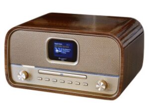 Soundmaster NMCDAB990GOLD muziekcentrum, DAB+, USB, BT en CD