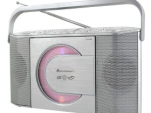 Soundmaster RCD1755SI – Draagbare kofferradio