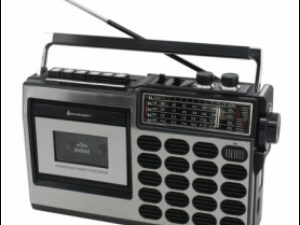 Soundmaster RR18SW radio cassette speler/recorder