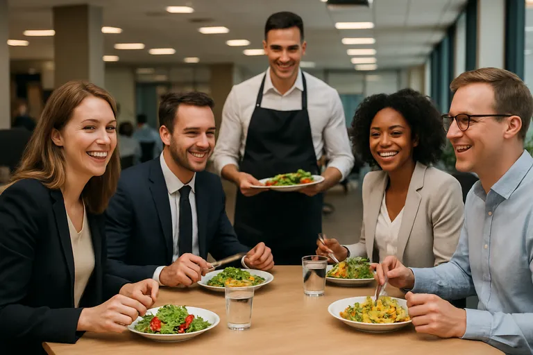 De rol van bedrijfscatering in de moderne werkplek
