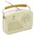 Retro Radio DAB GPO Rydell Creme