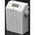 Soundmaster DAB60WE stopcontact radio